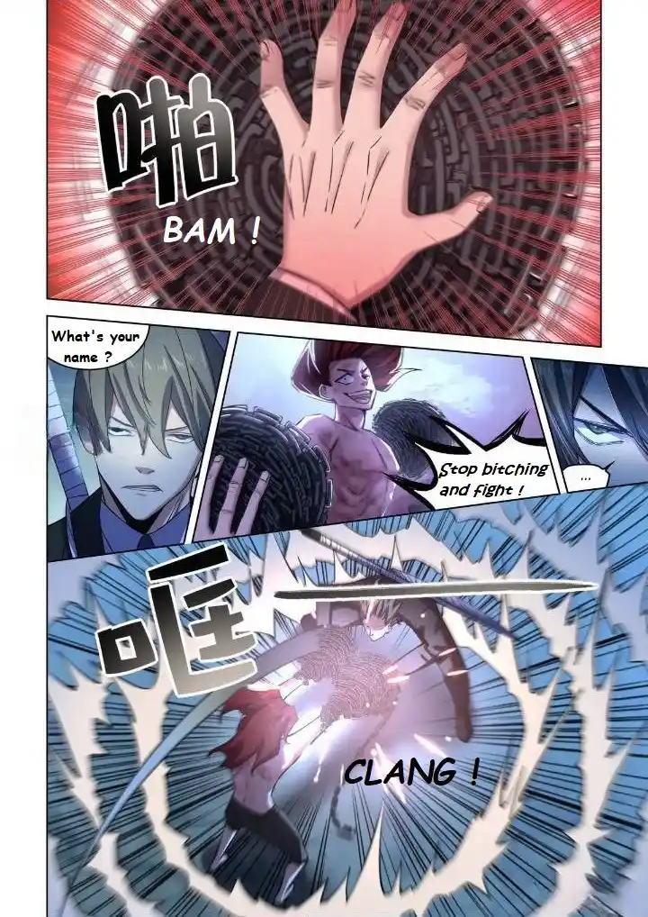 Moshi Fanren Chapter 544.1