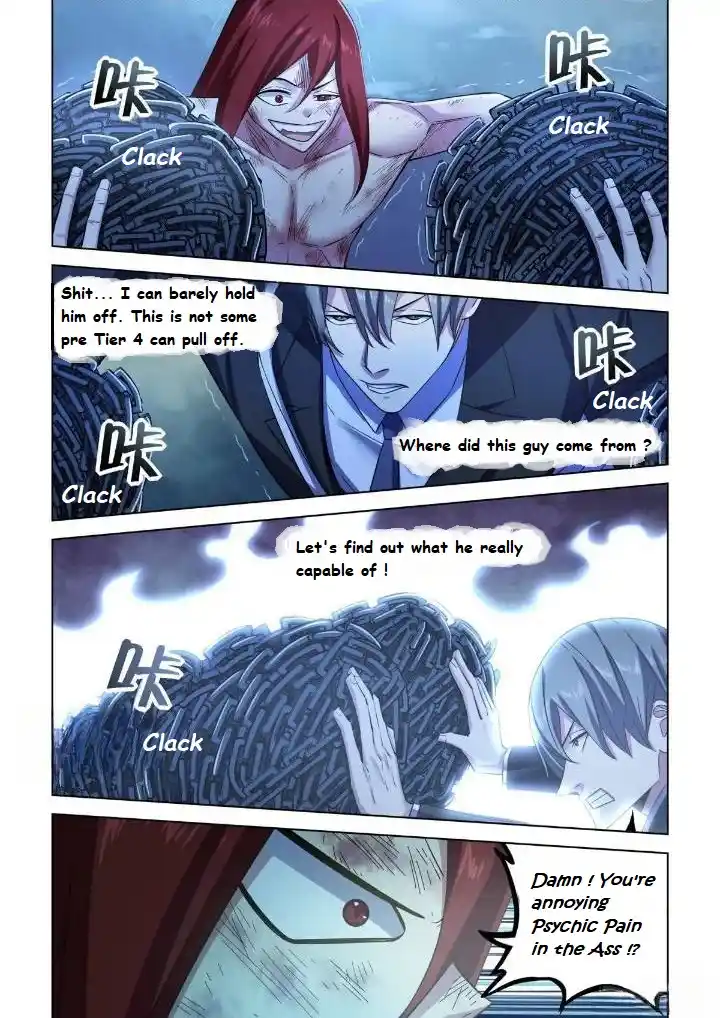 Moshi Fanren Chapter 544.1