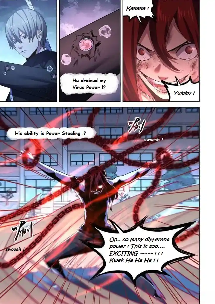 Moshi Fanren Chapter 544.1