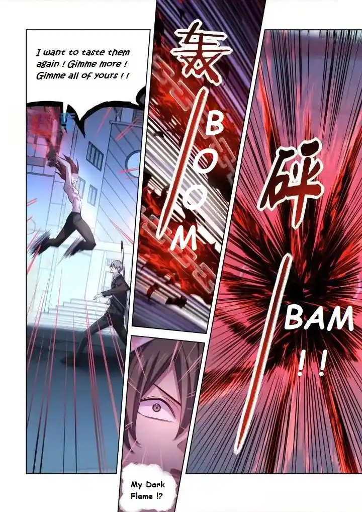 Moshi Fanren Chapter 544.1