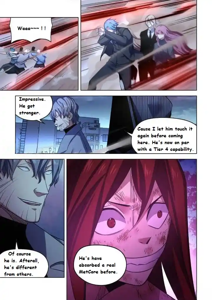 Moshi Fanren Chapter 544.1