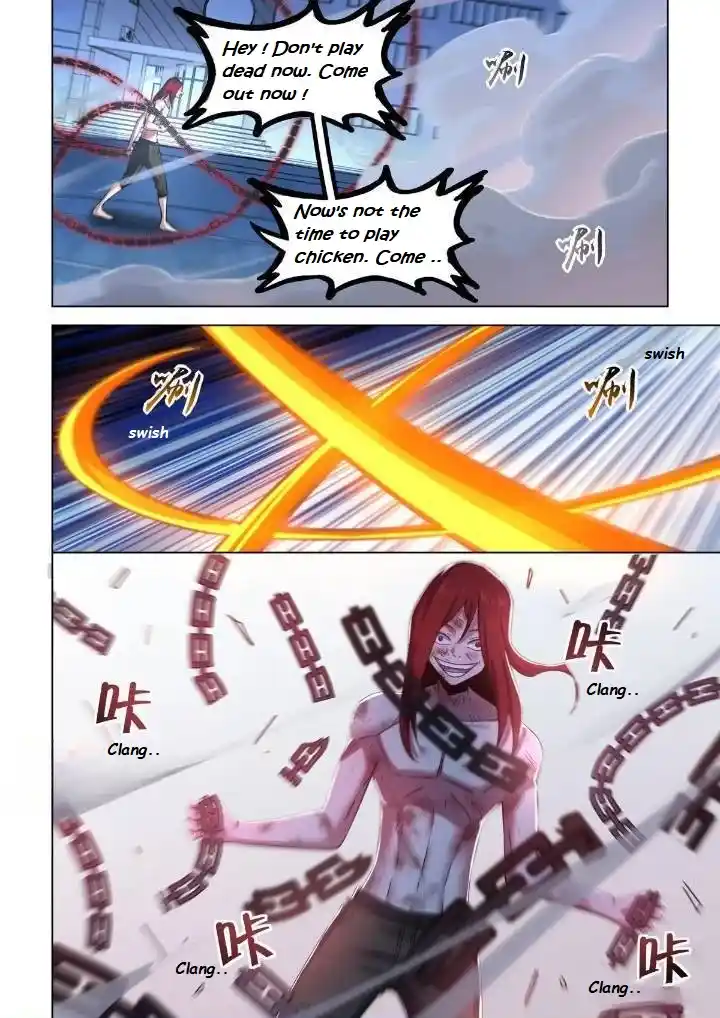 Moshi Fanren Chapter 544.1