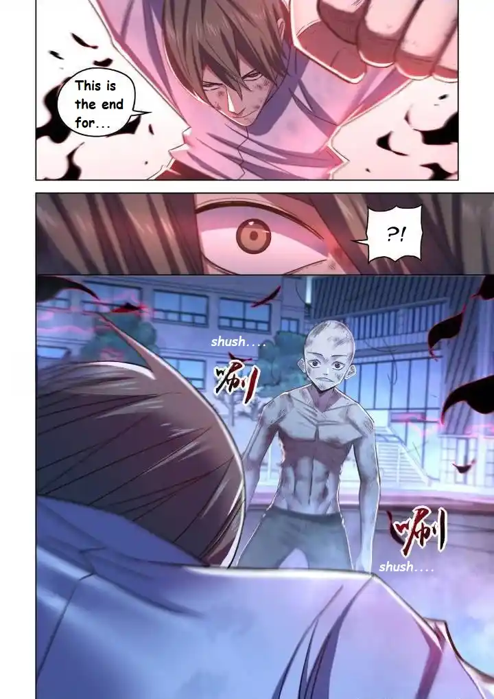 Moshi Fanren Chapter 544.1