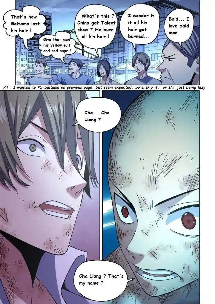 Moshi Fanren Chapter 544.1