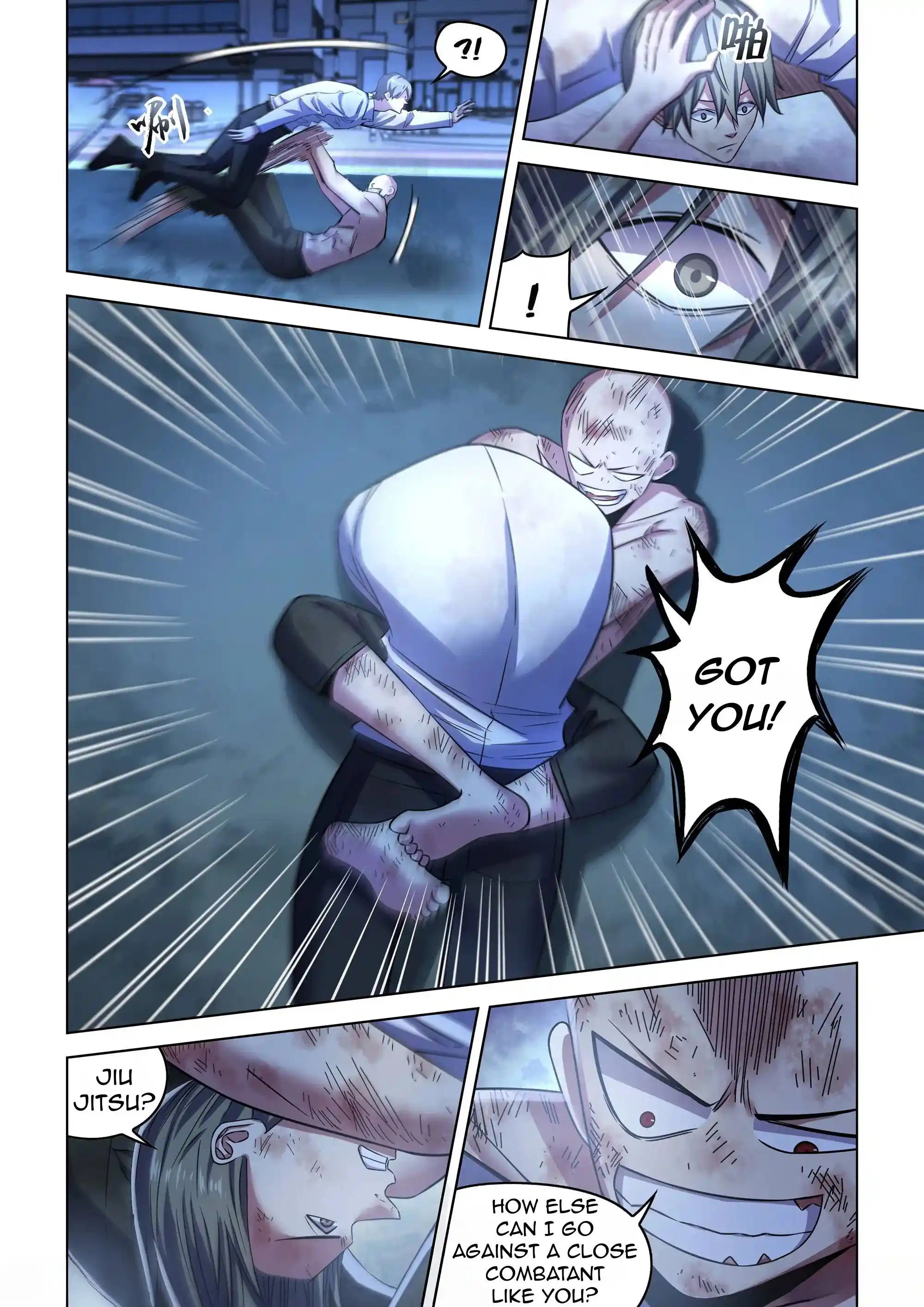 Moshi Fanren Chapter 545