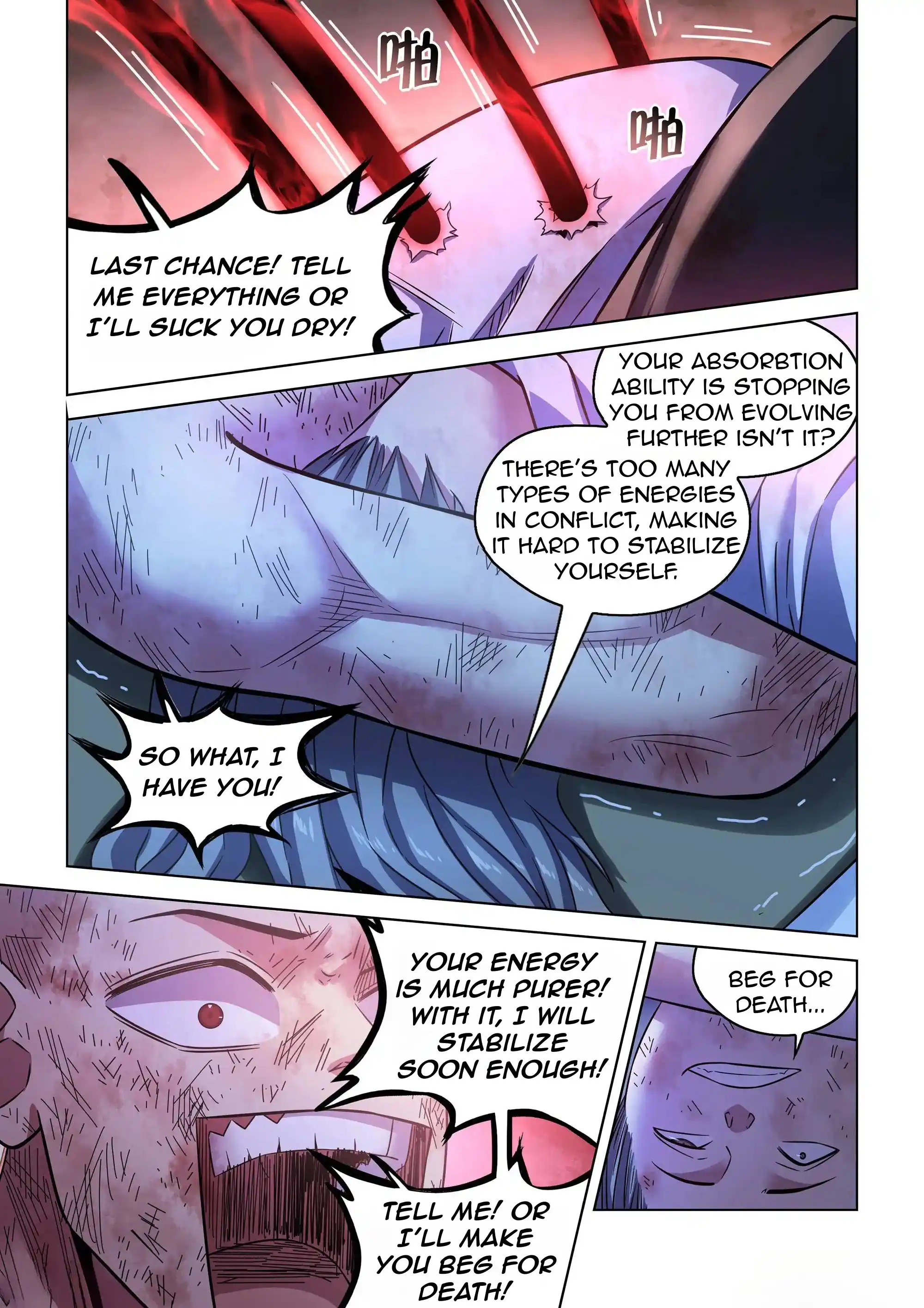 Moshi Fanren Chapter 545