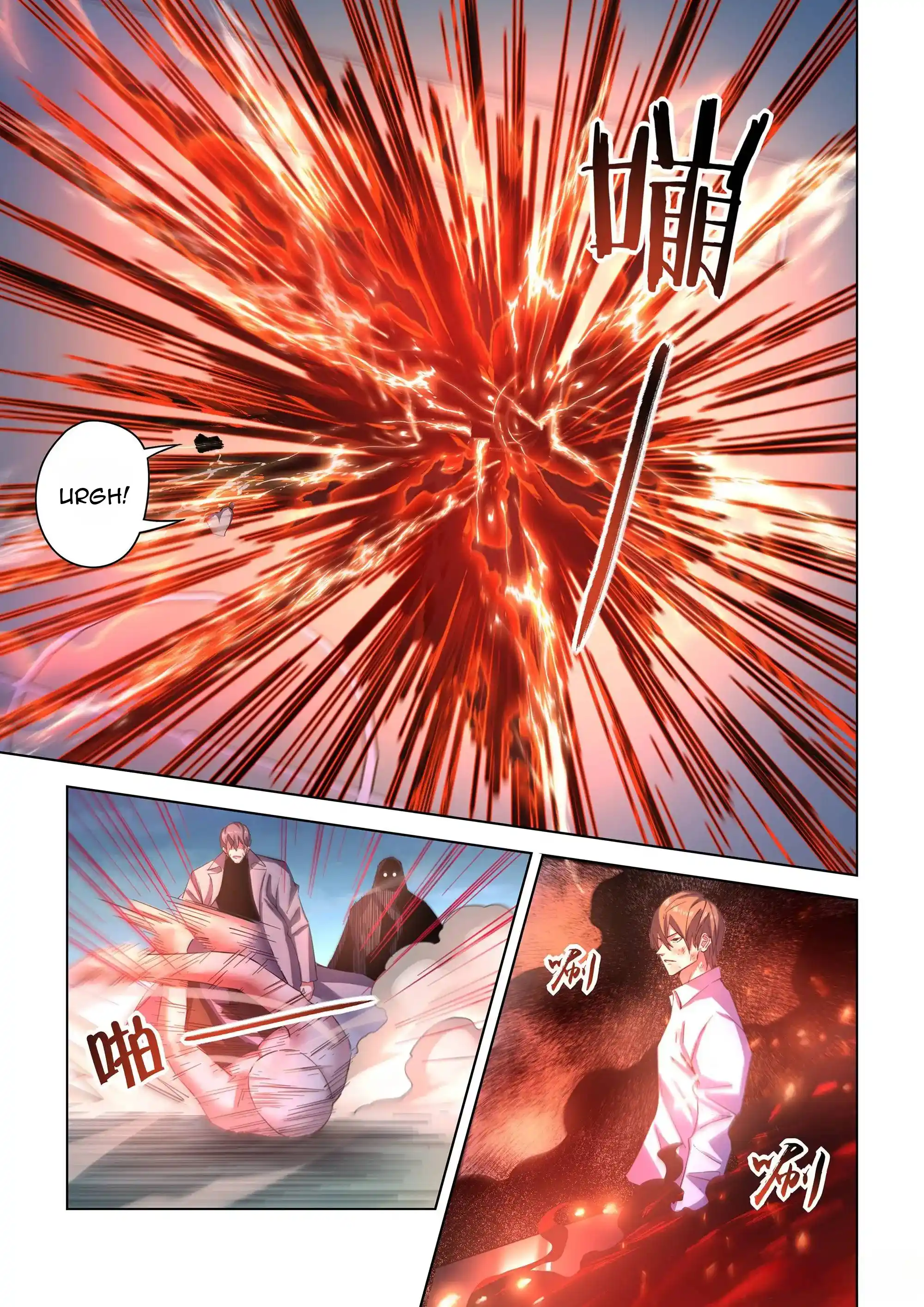 Moshi Fanren Chapter 545