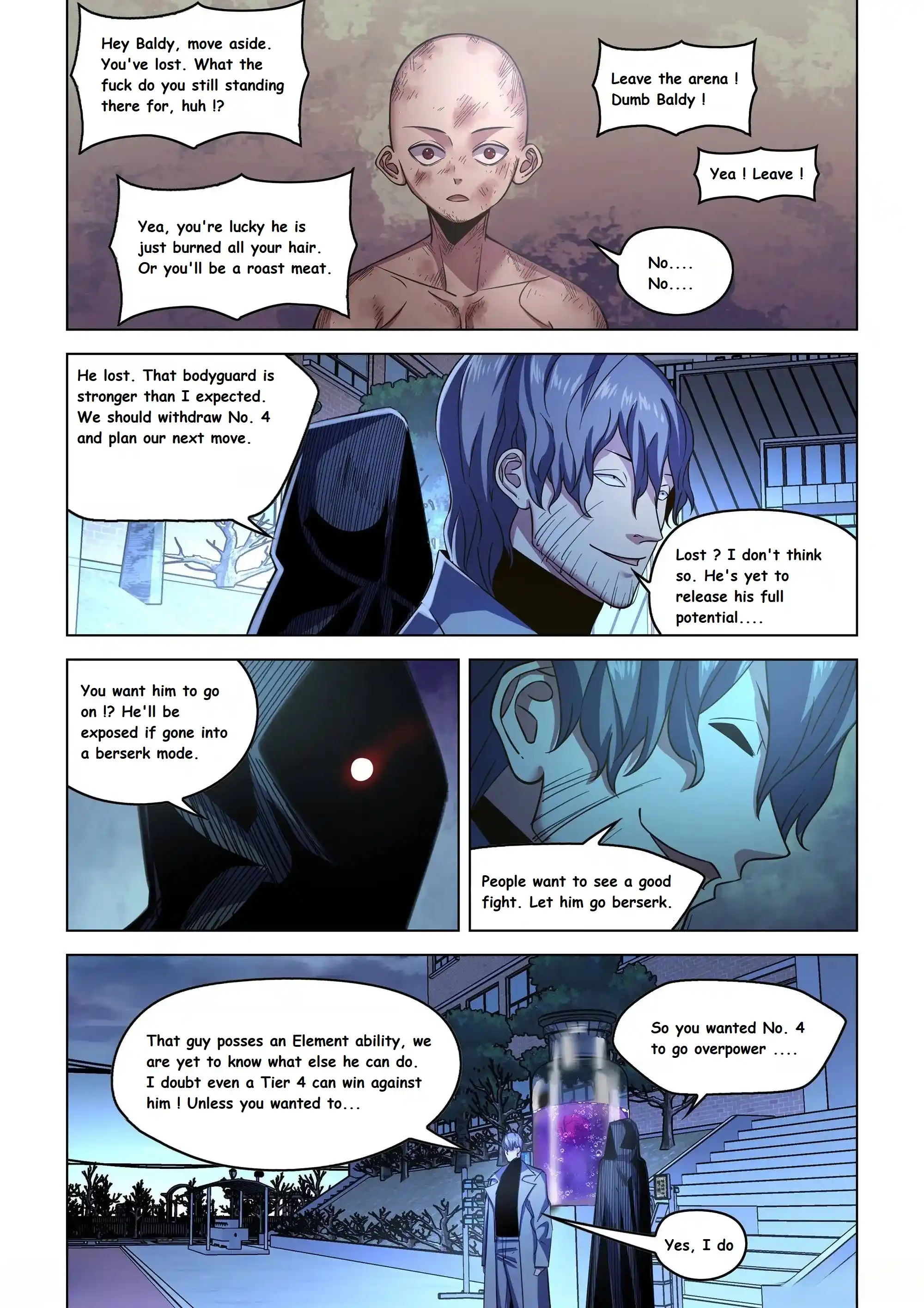 Moshi Fanren Chapter 545.1