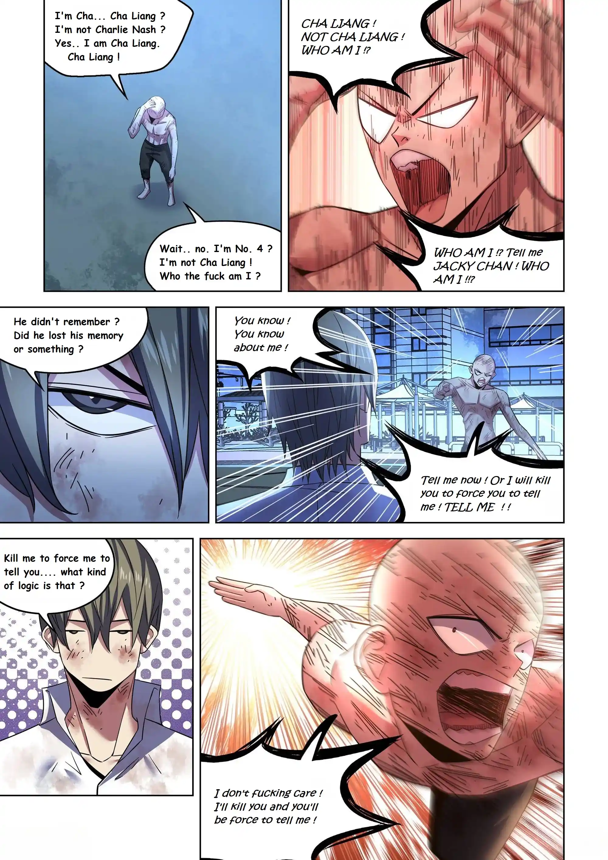 Moshi Fanren Chapter 545.1