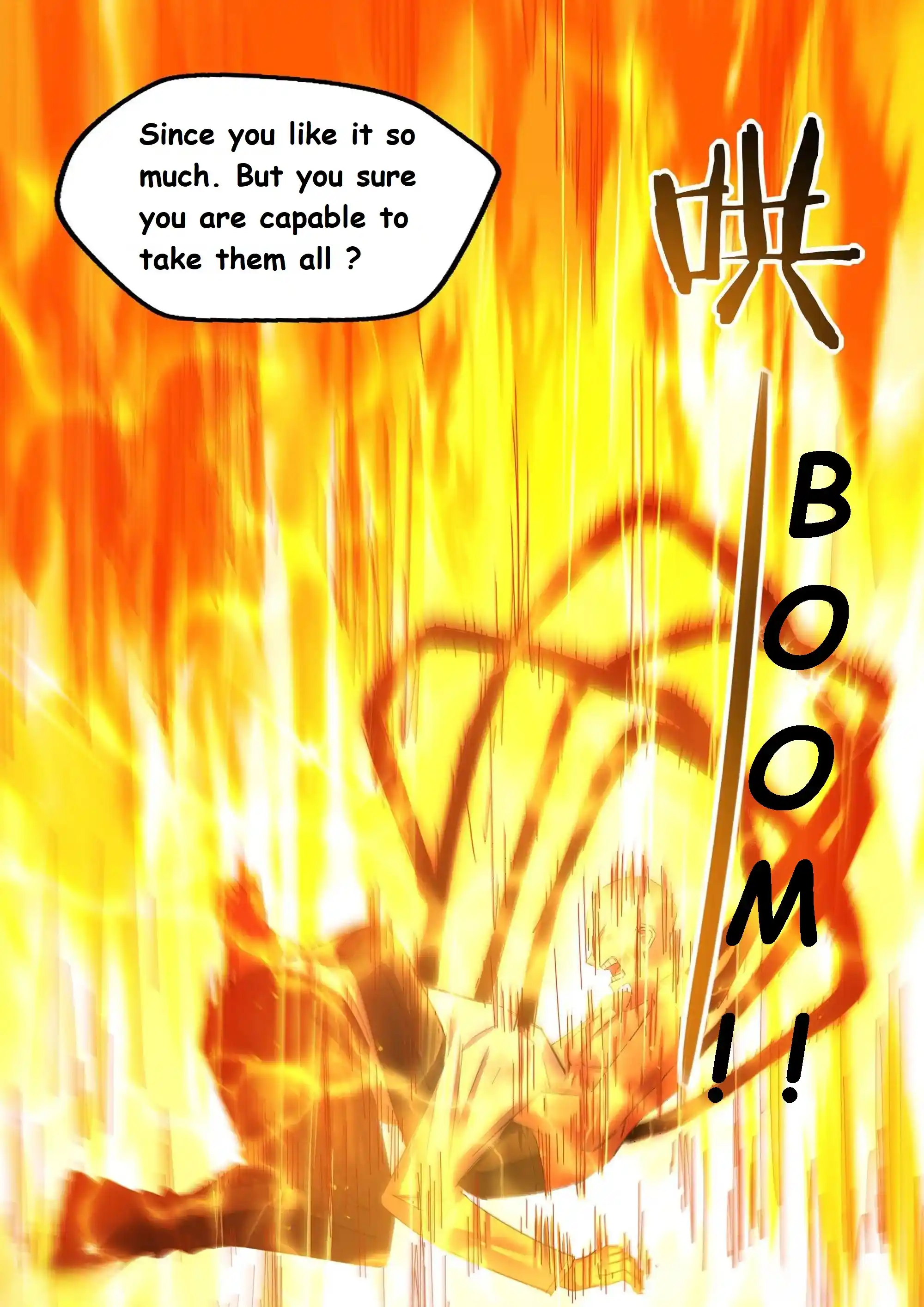 Moshi Fanren Chapter 545.1