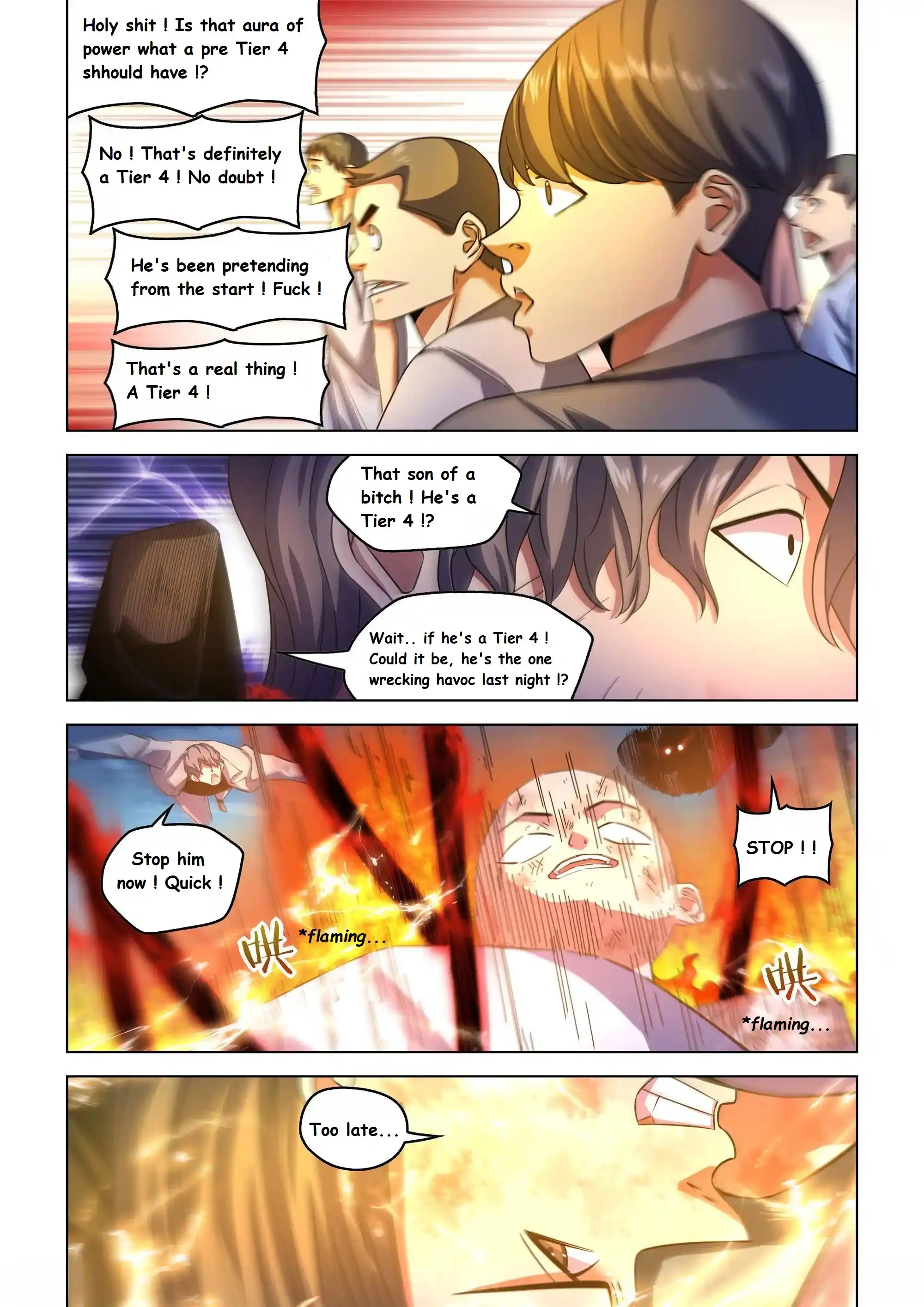 Moshi Fanren Chapter 545.1