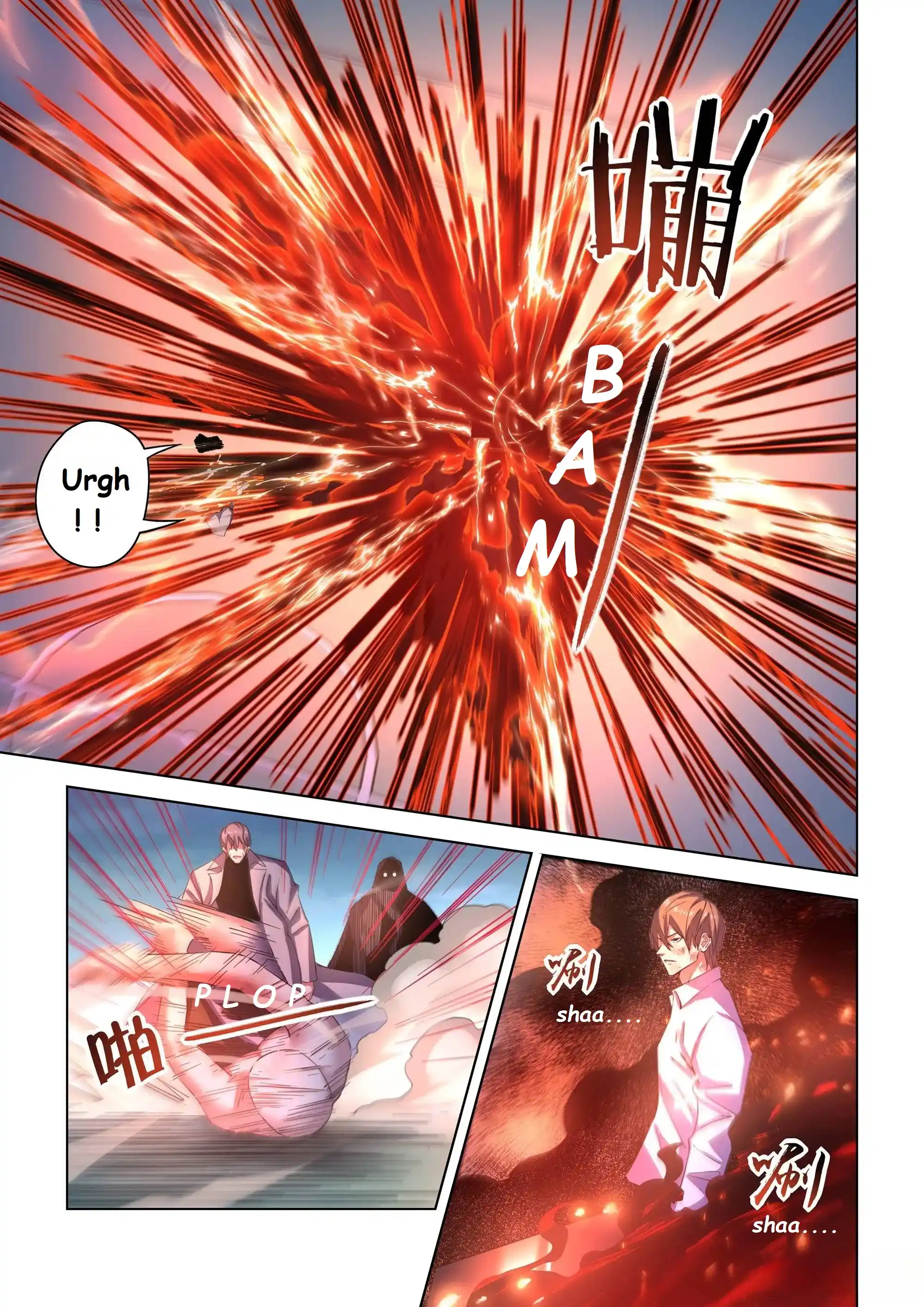 Moshi Fanren Chapter 545.1