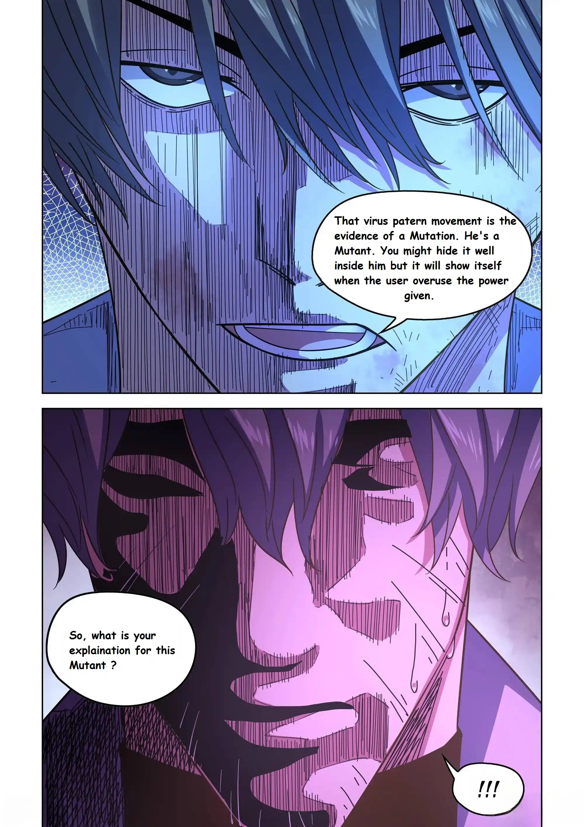 Moshi Fanren Chapter 545.1