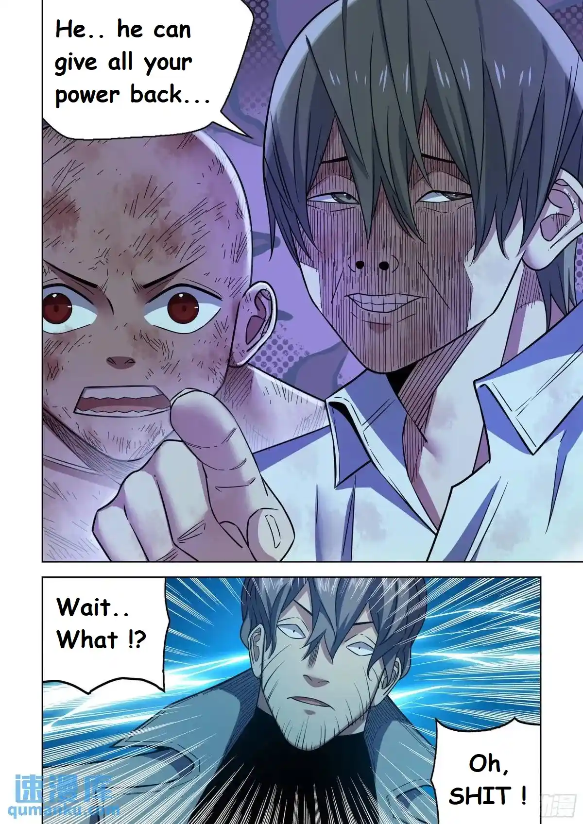 Moshi Fanren Chapter 546.1