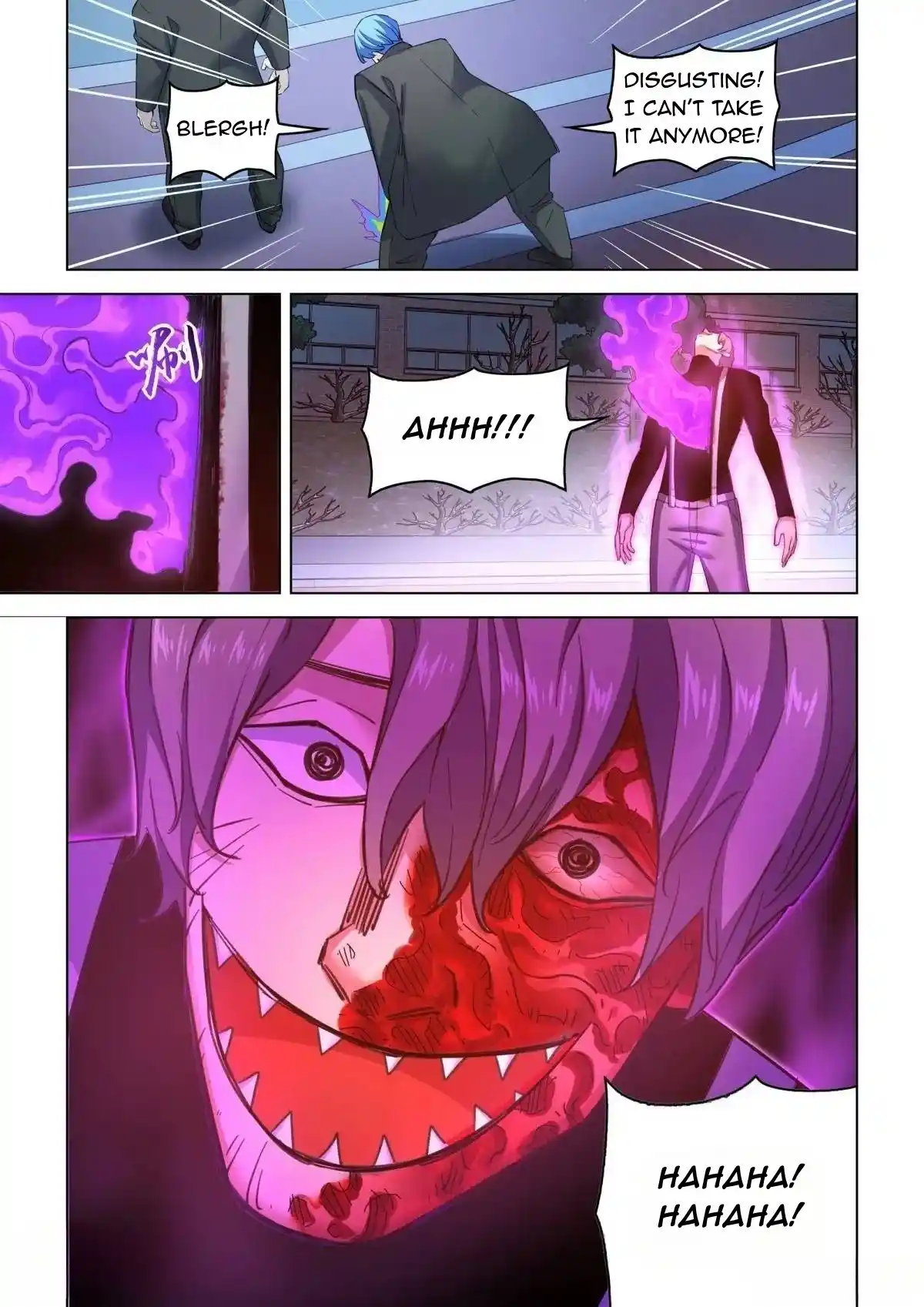 Moshi Fanren Chapter 547