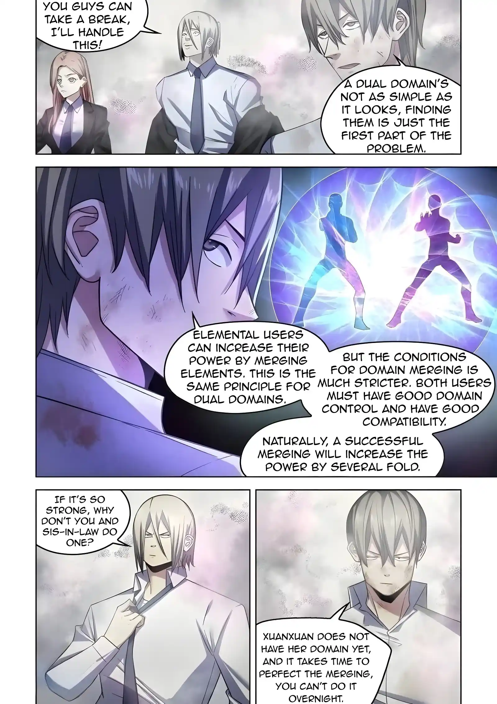 Moshi Fanren Chapter 548