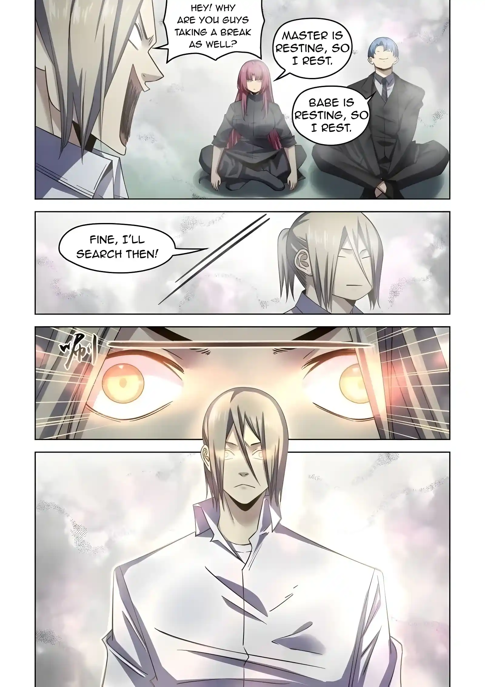 Moshi Fanren Chapter 548