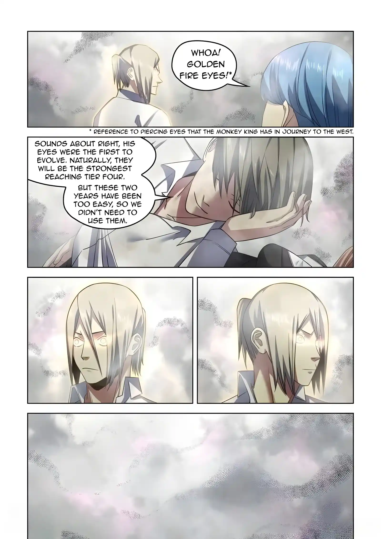 Moshi Fanren Chapter 548