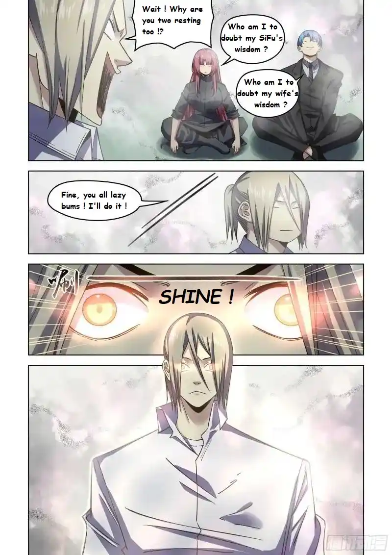 Moshi Fanren Chapter 548.1