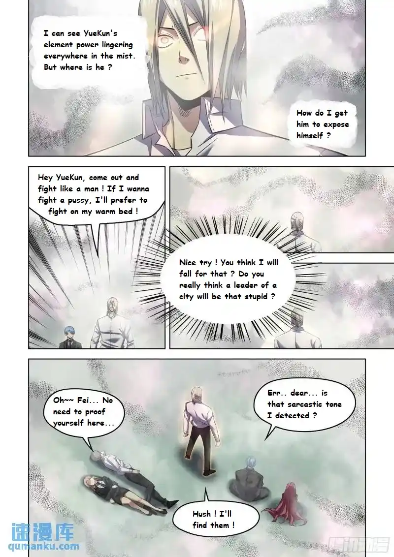 Moshi Fanren Chapter 548.1