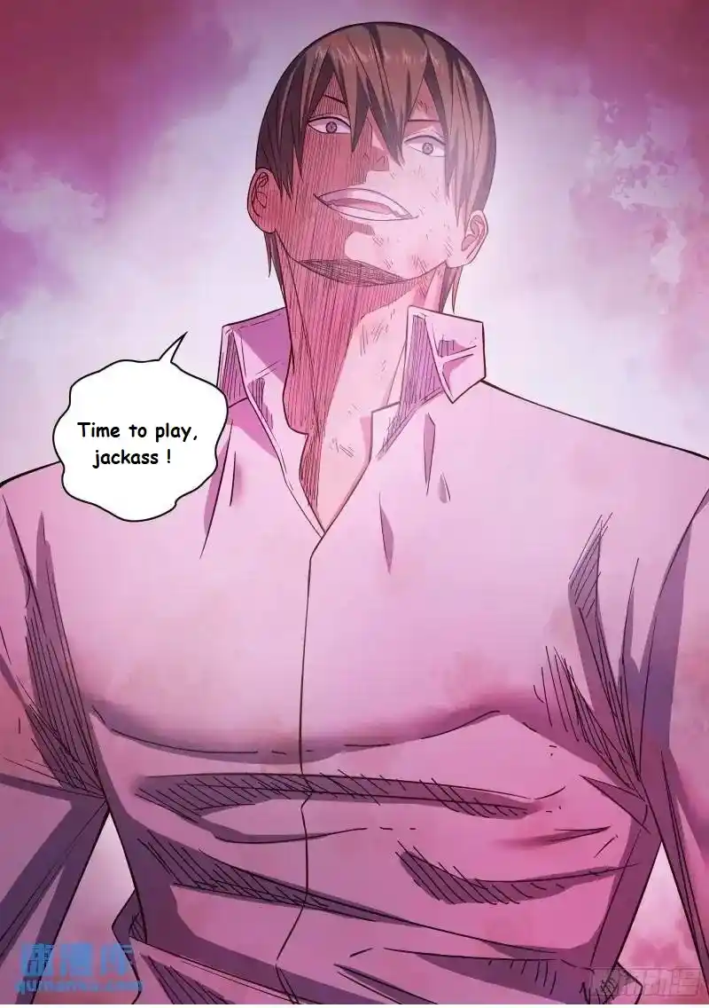 Moshi Fanren Chapter 548.1