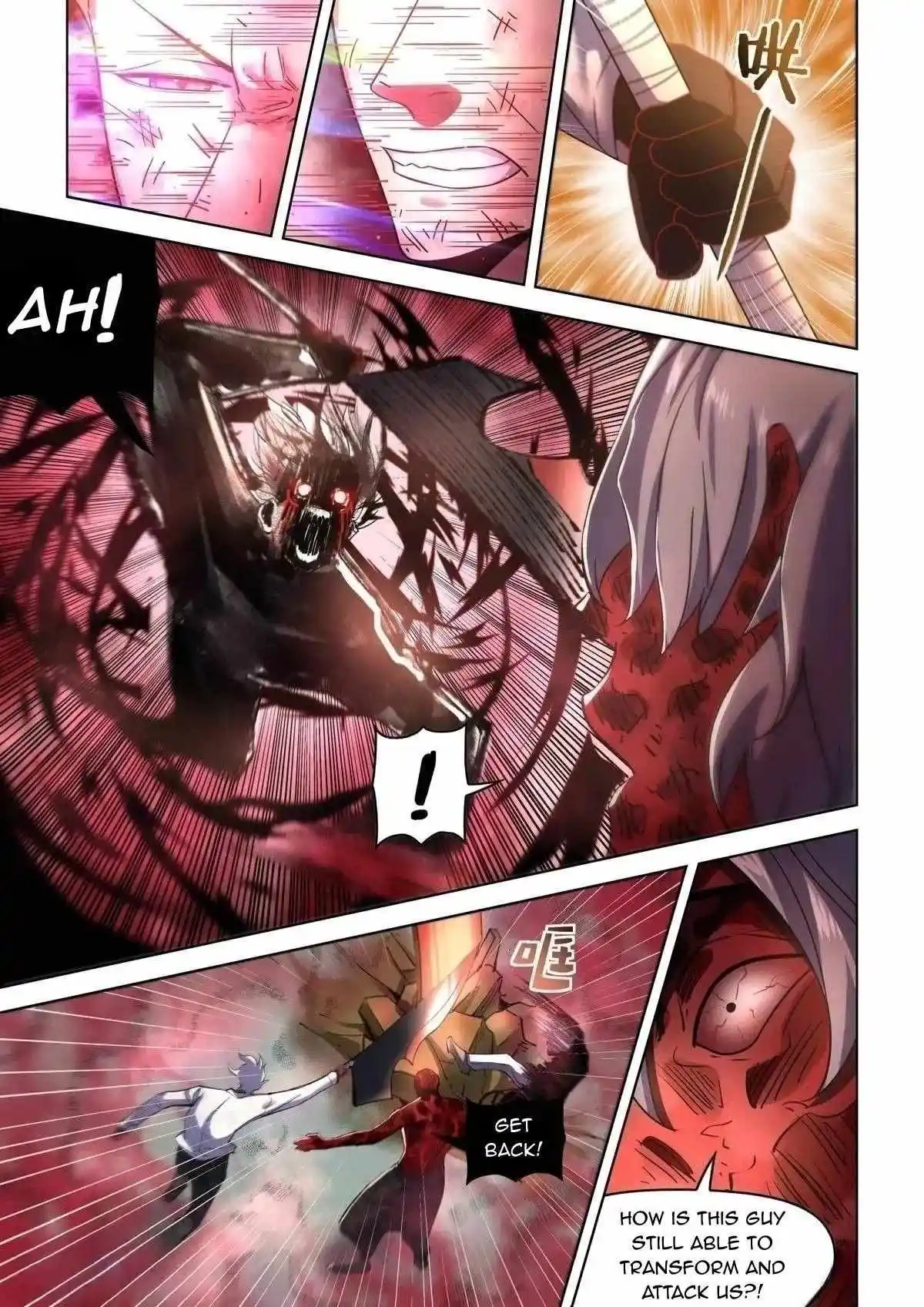 Moshi Fanren Chapter 549