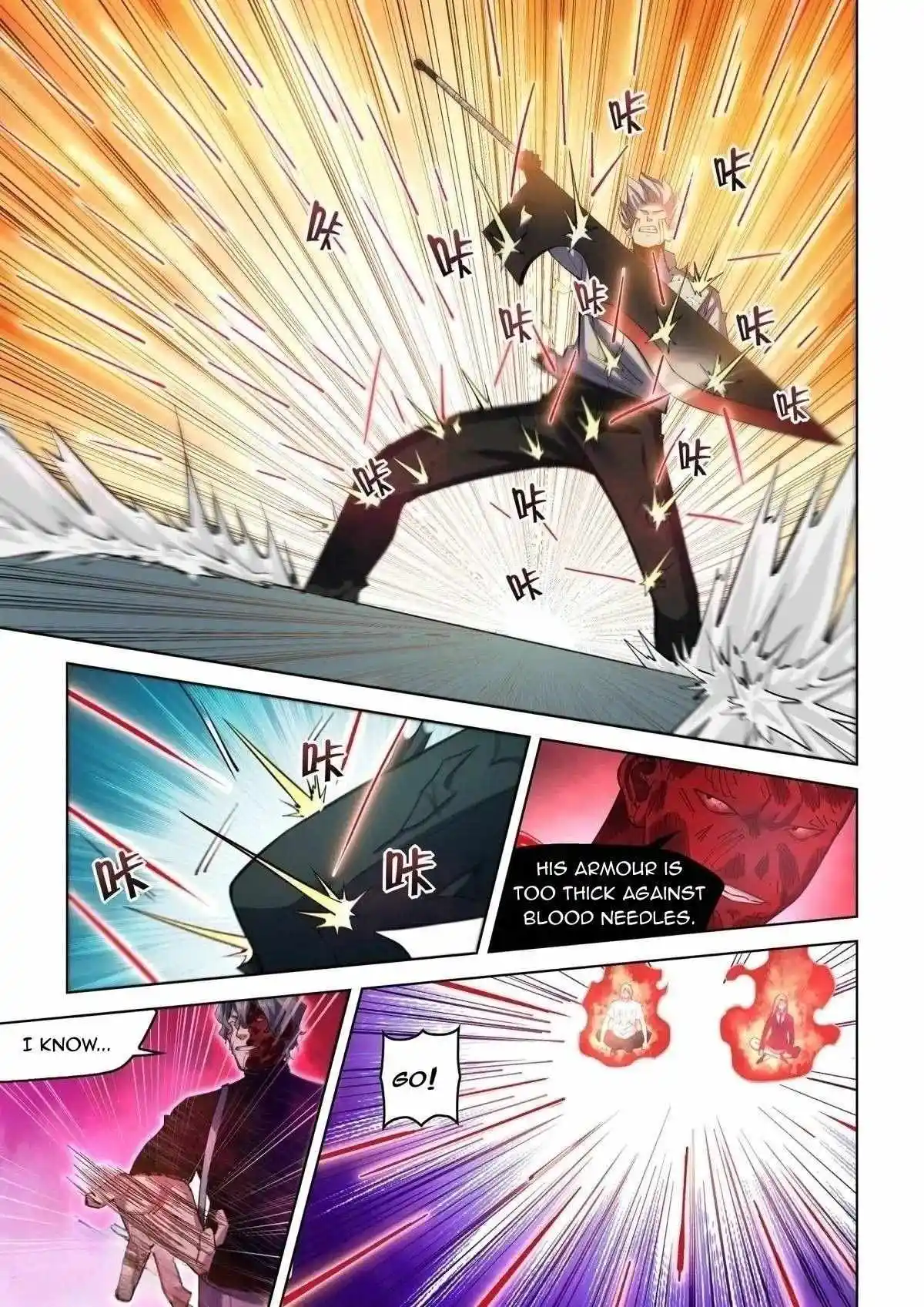 Moshi Fanren Chapter 549