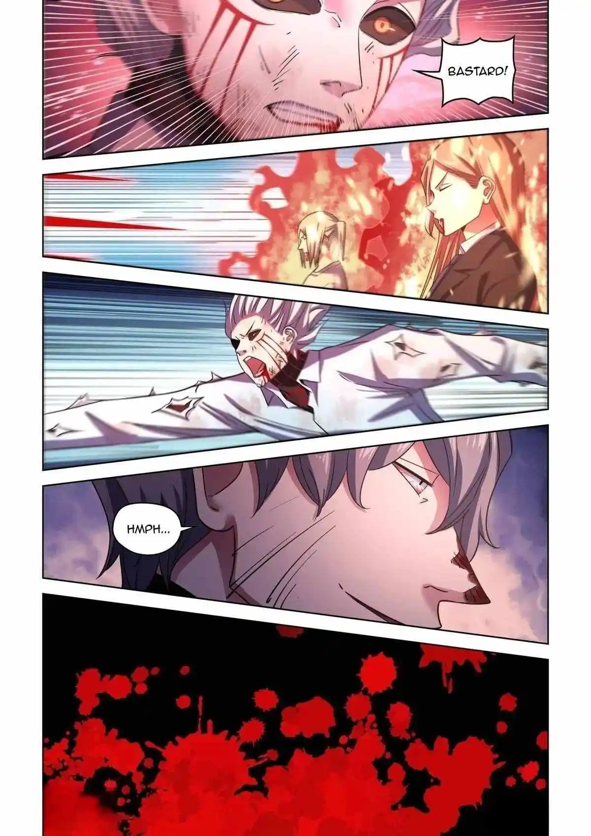 Moshi Fanren Chapter 549