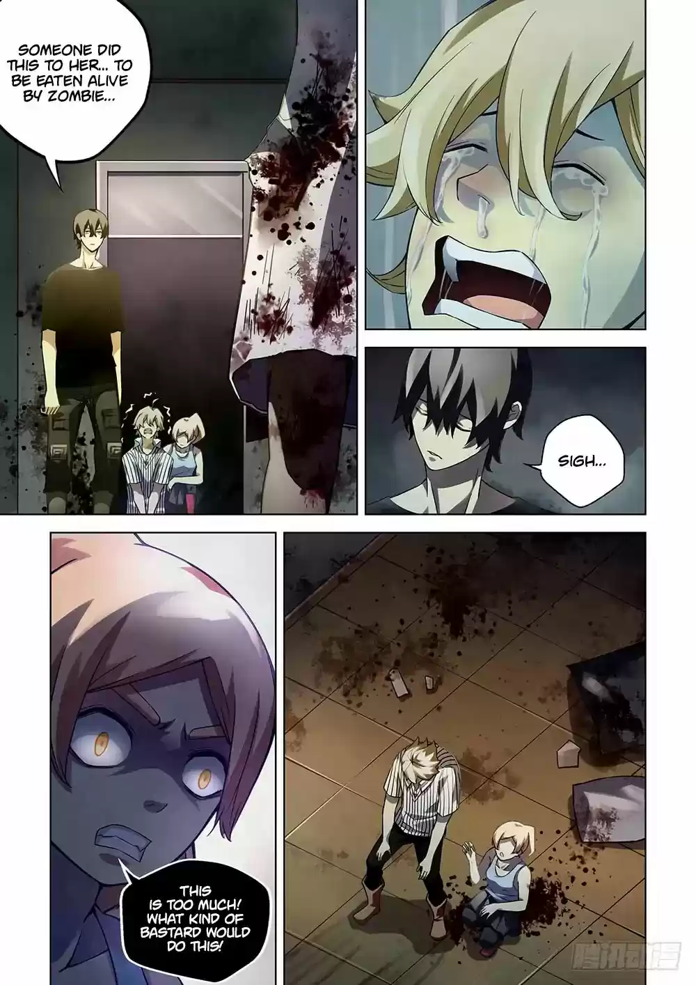 Moshi Fanren Chapter 55