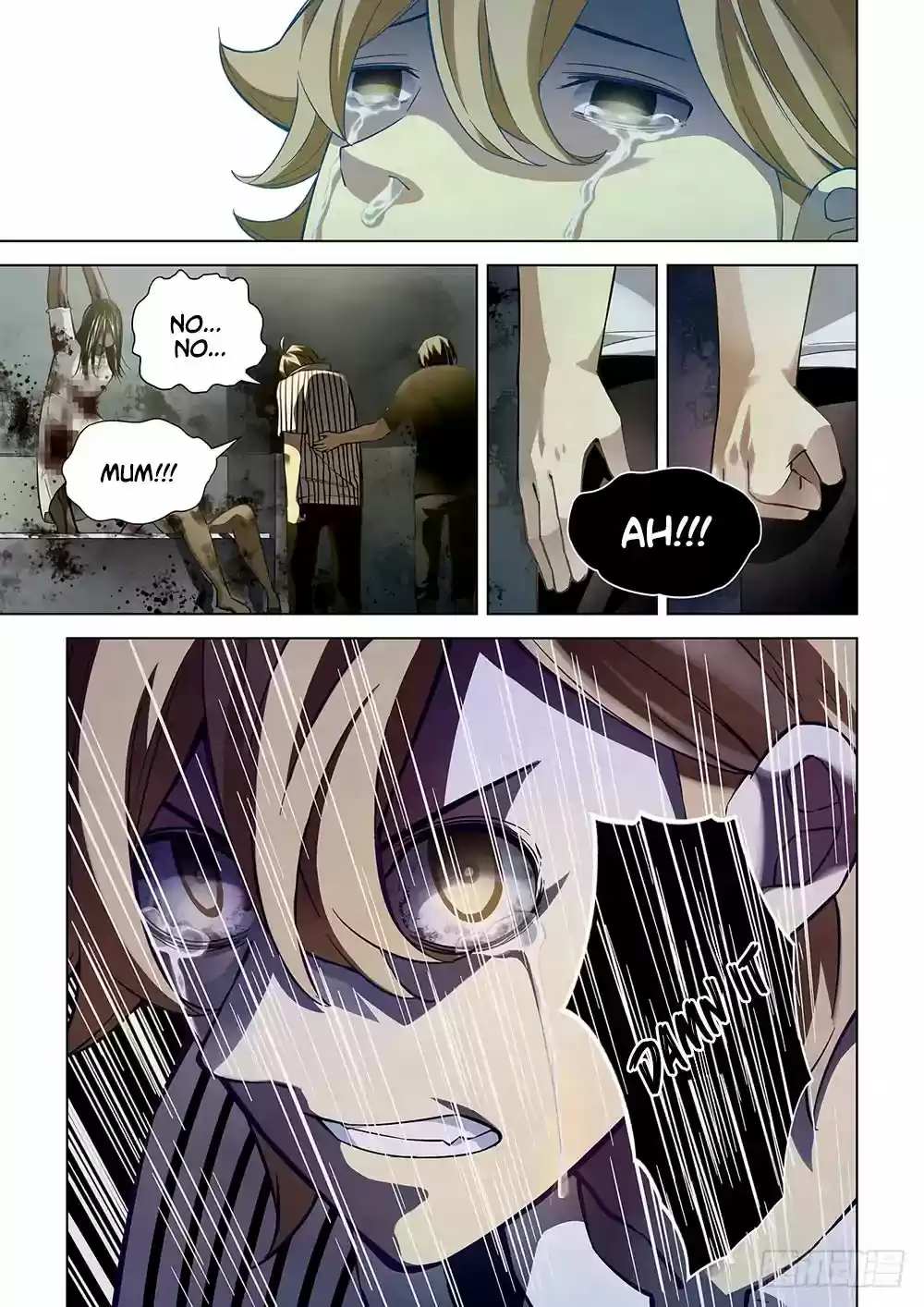 Moshi Fanren Chapter 55