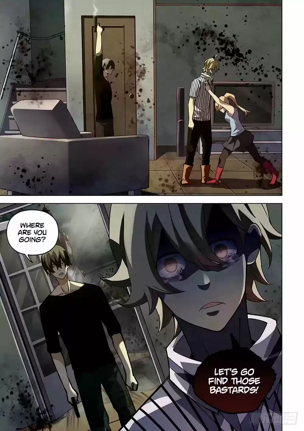 Moshi Fanren Chapter 55