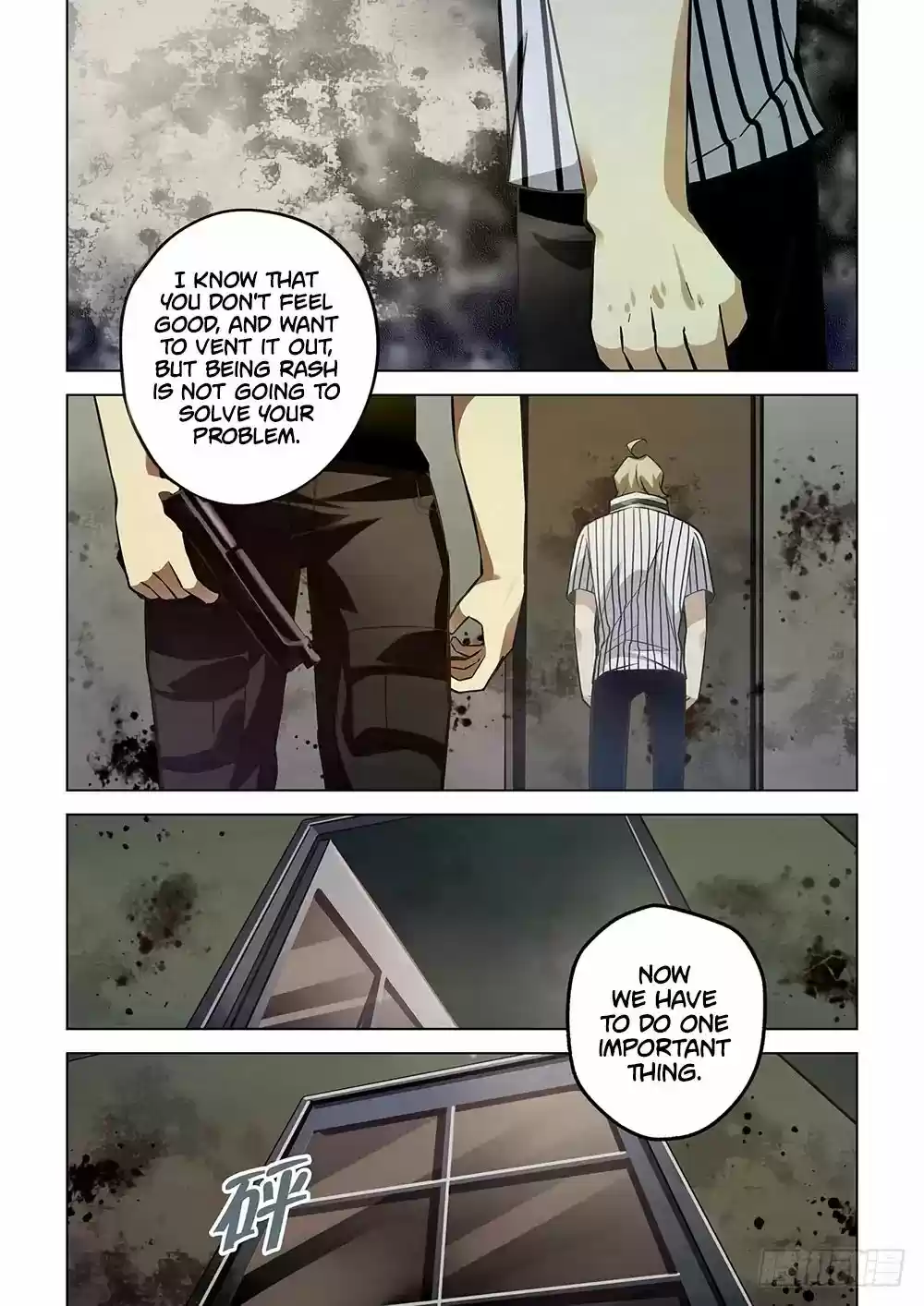 Moshi Fanren Chapter 55