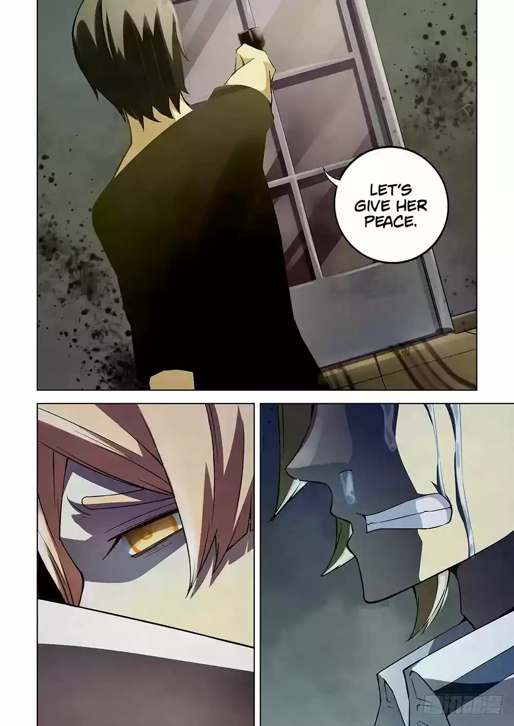 Moshi Fanren Chapter 55