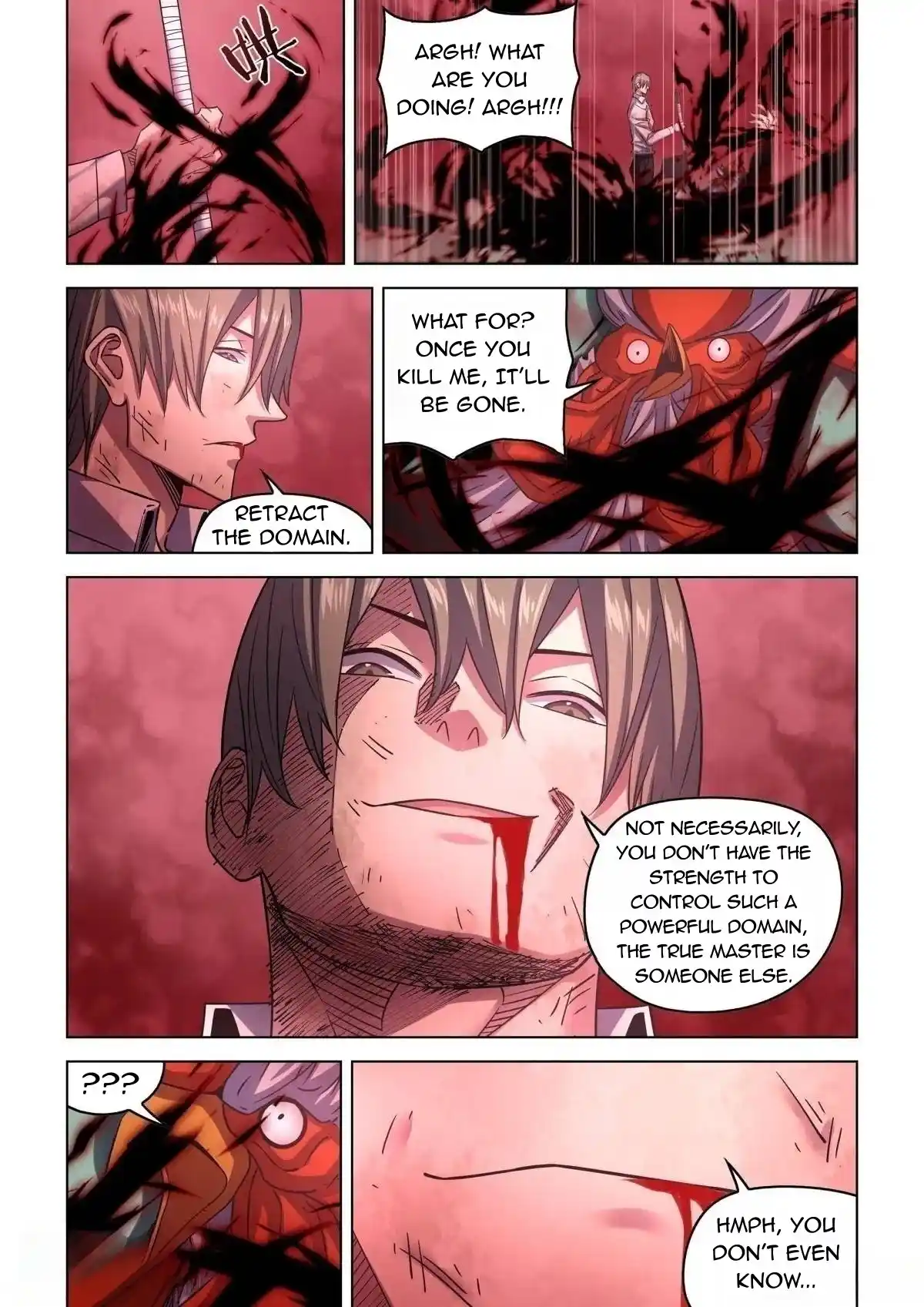 Moshi Fanren Chapter 550