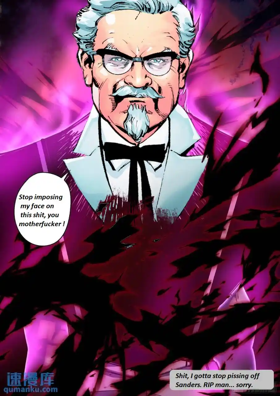 Moshi Fanren Chapter 550.1