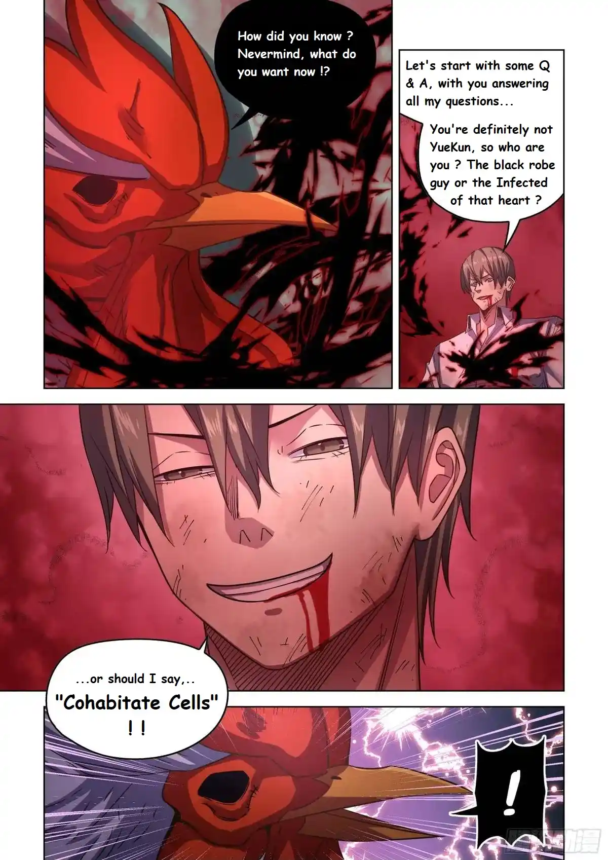 Moshi Fanren Chapter 550.1