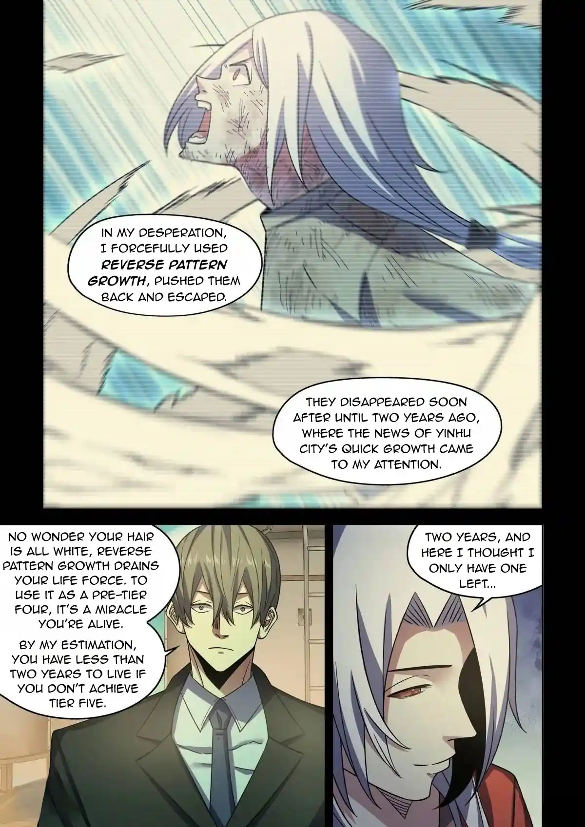 Moshi Fanren Chapter 551