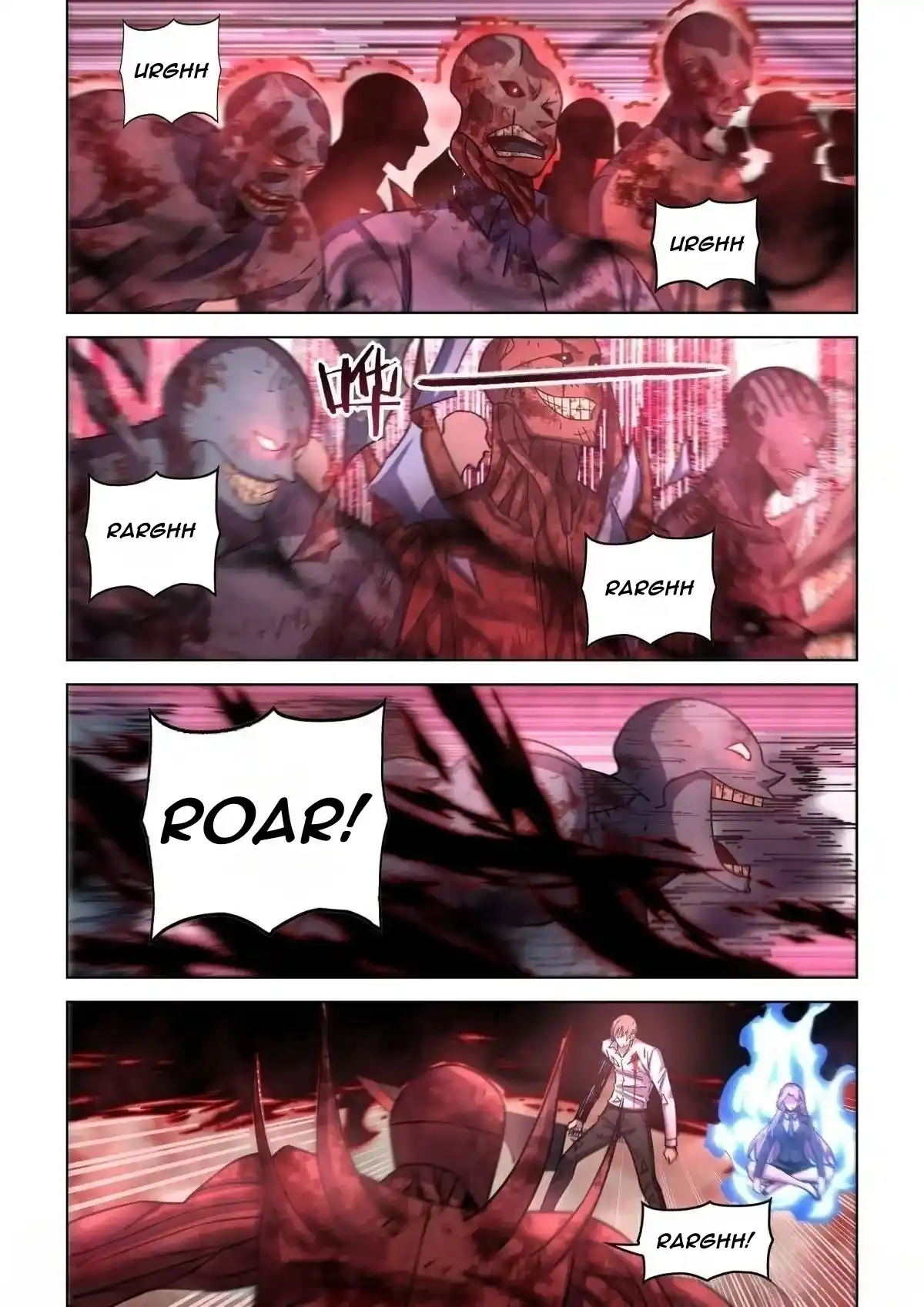 Moshi Fanren Chapter 552