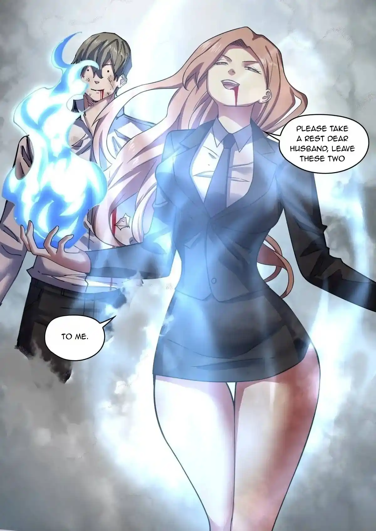 Moshi Fanren Chapter 552