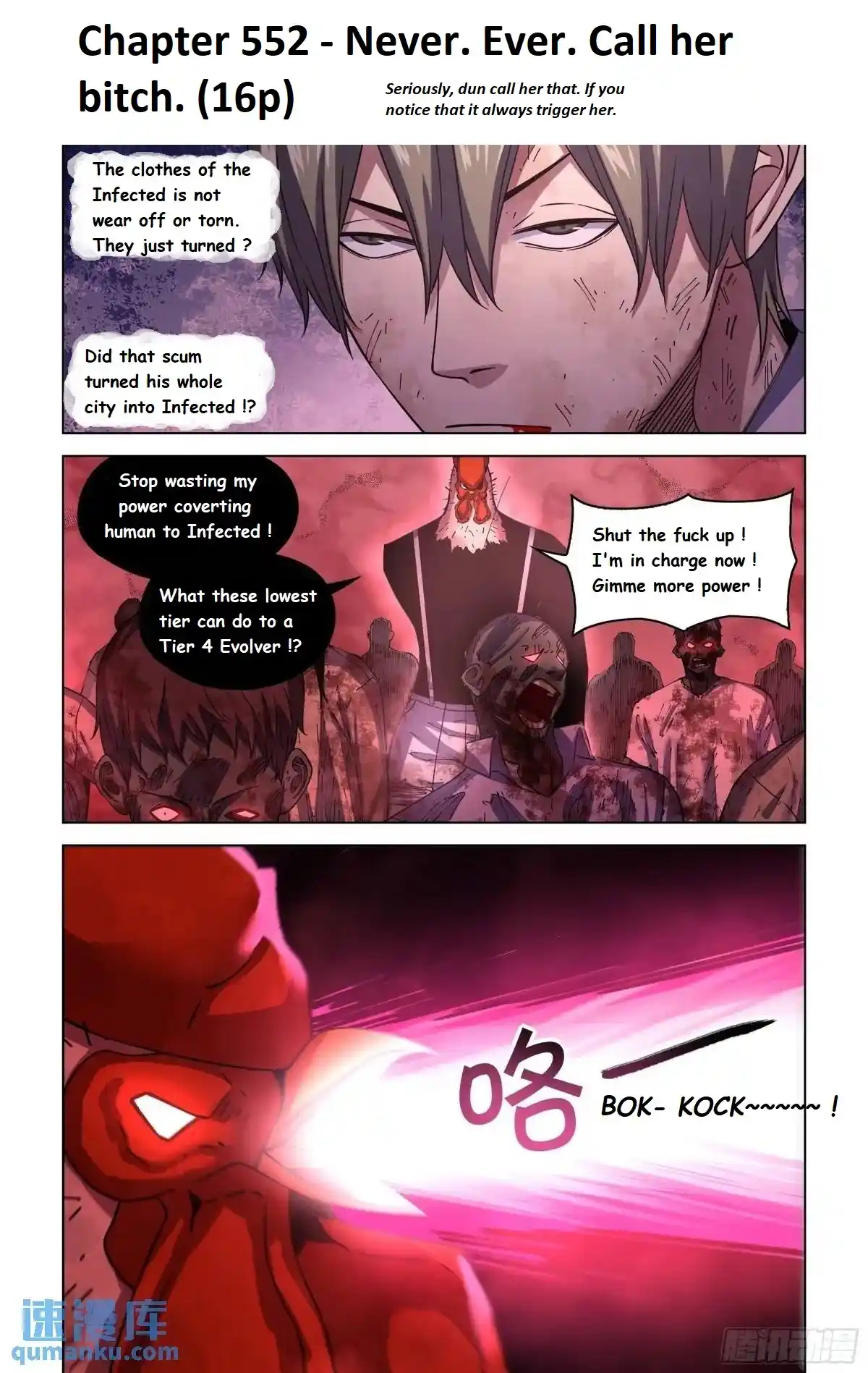 Moshi Fanren Chapter 552.1