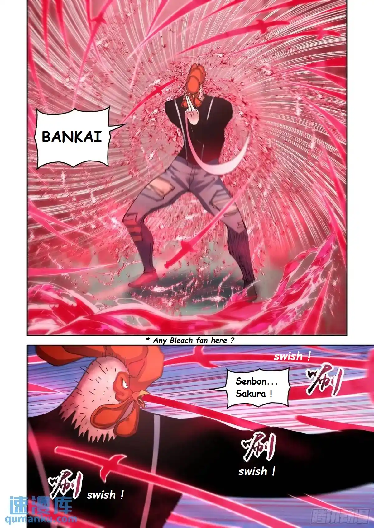 Moshi Fanren Chapter 552.1