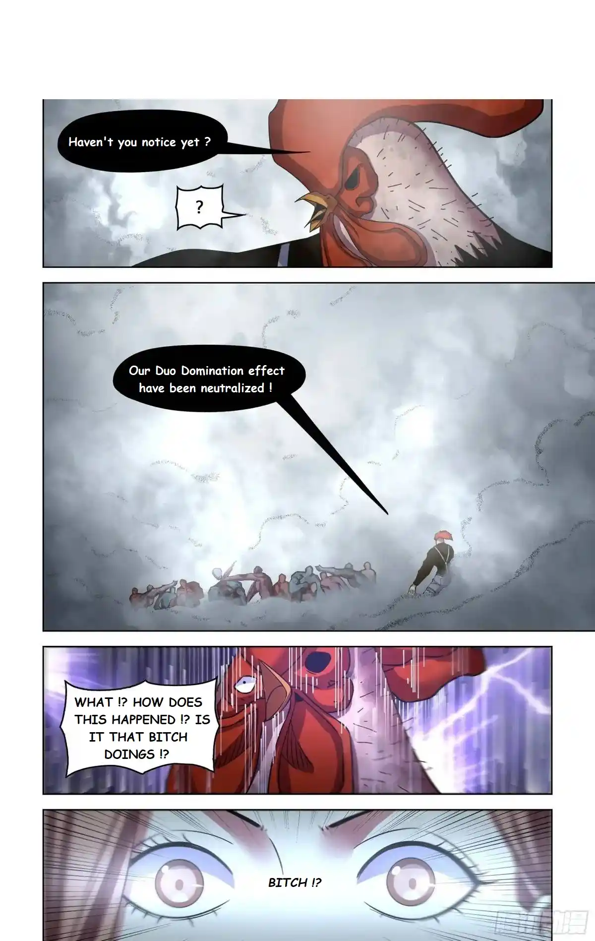 Moshi Fanren Chapter 552.1