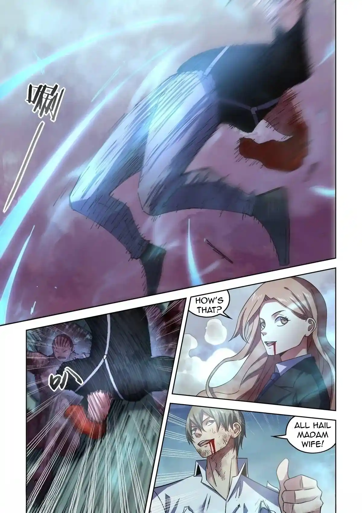 Moshi Fanren Chapter 553