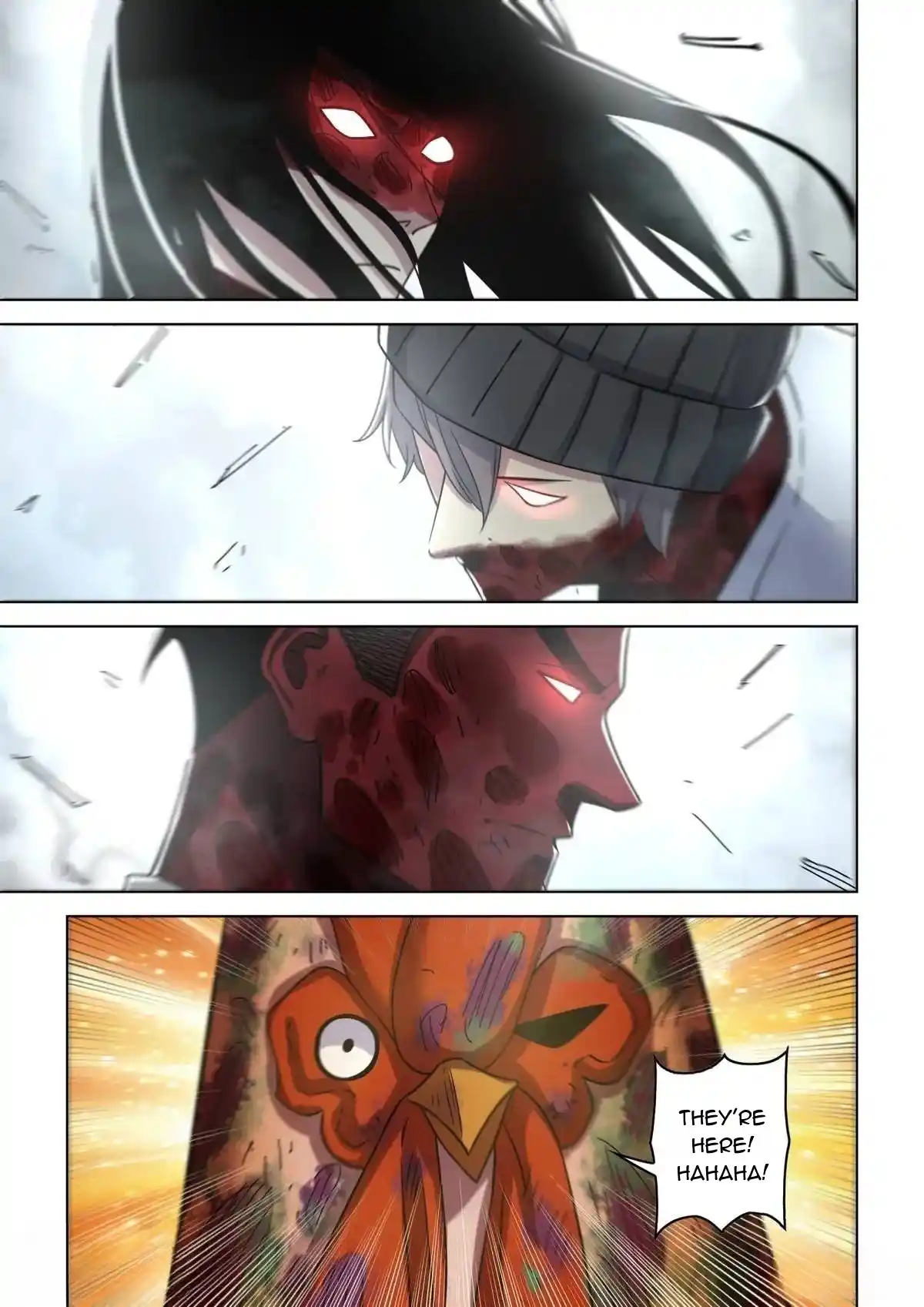 Moshi Fanren Chapter 553