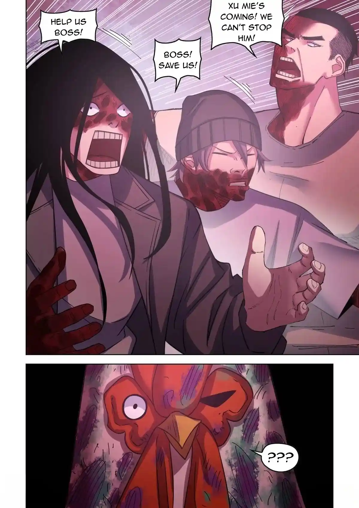 Moshi Fanren Chapter 553