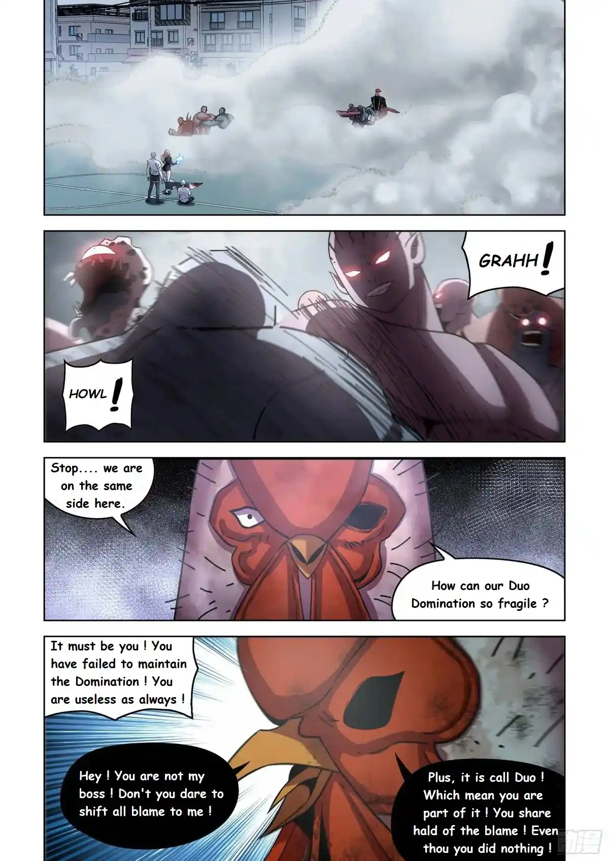 Moshi Fanren Chapter 553.1