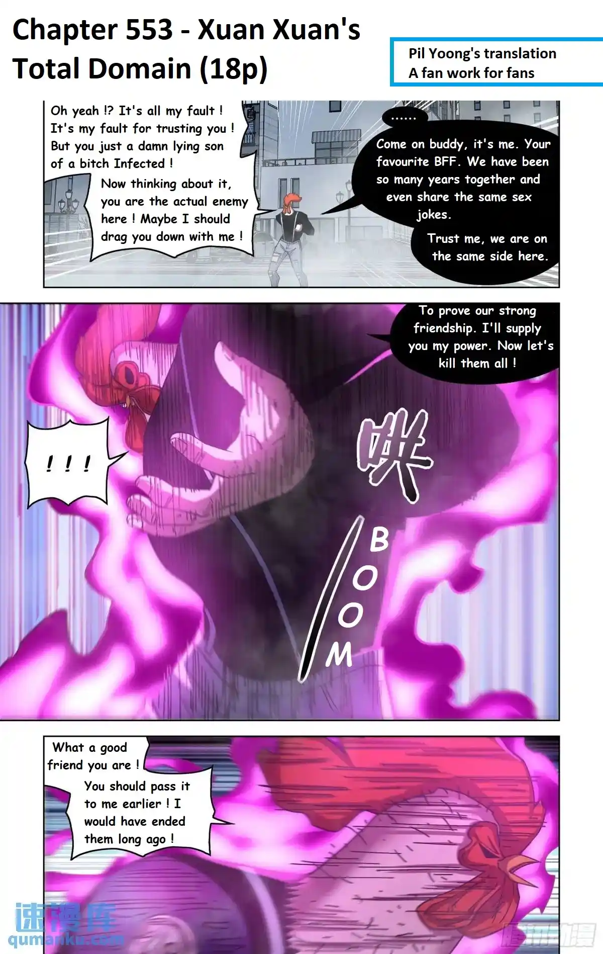 Moshi Fanren Chapter 553.1