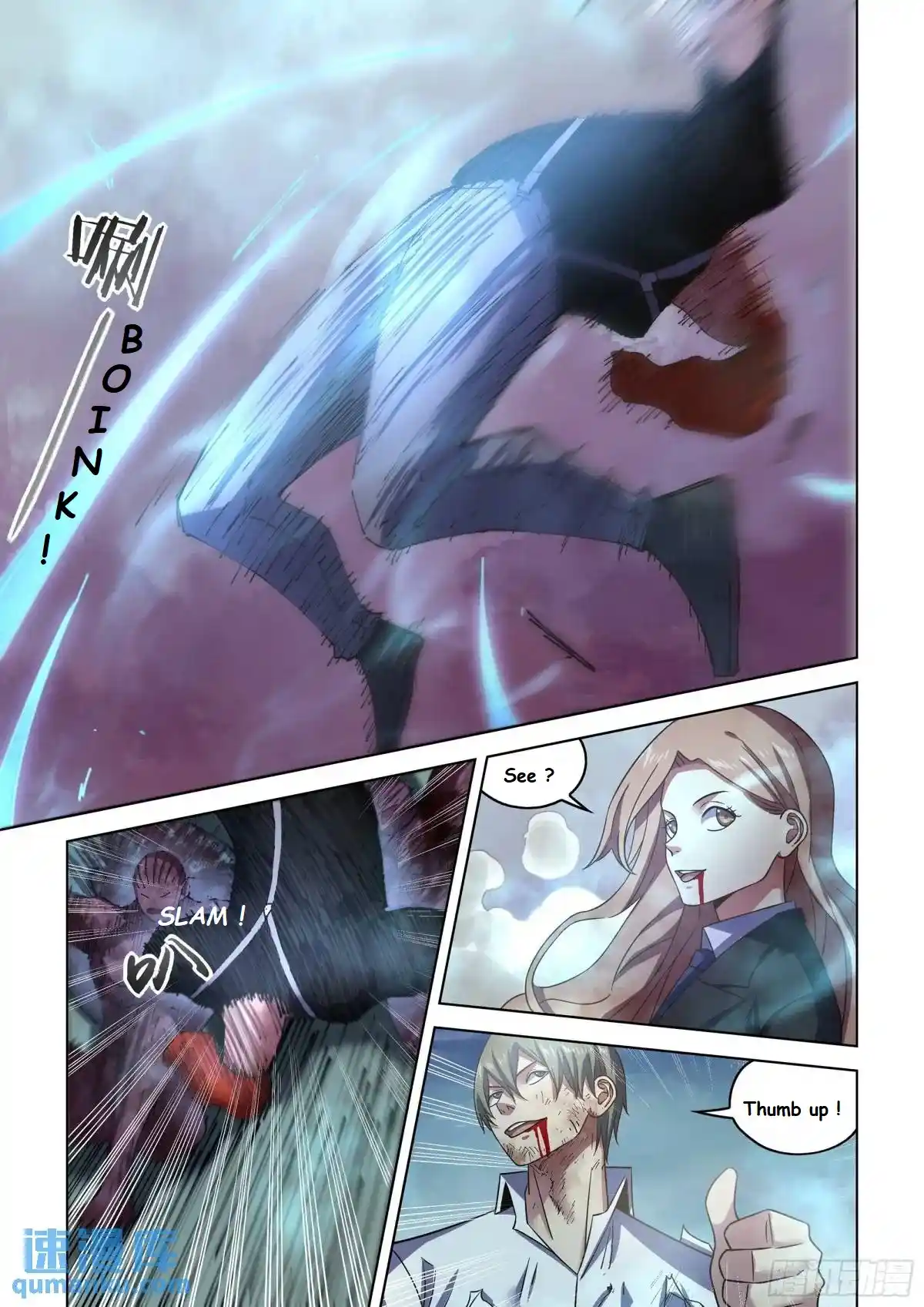 Moshi Fanren Chapter 553.1