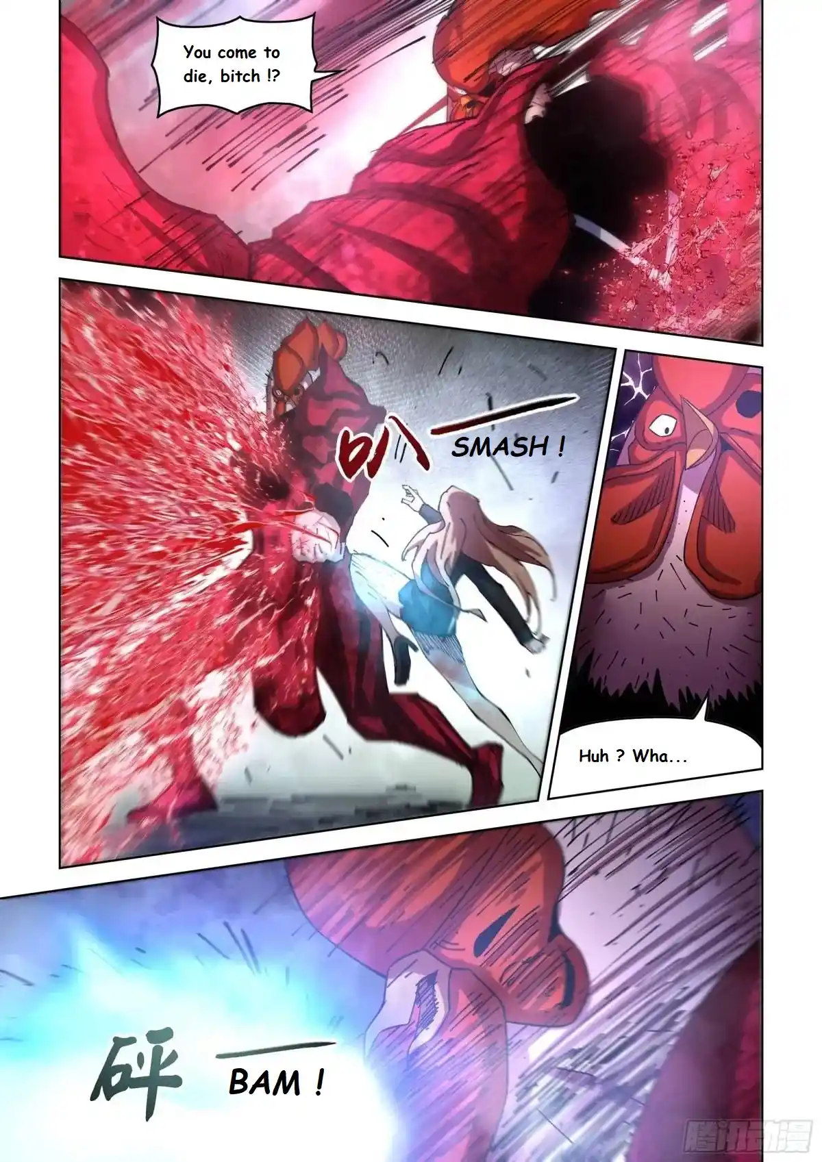 Moshi Fanren Chapter 553.1