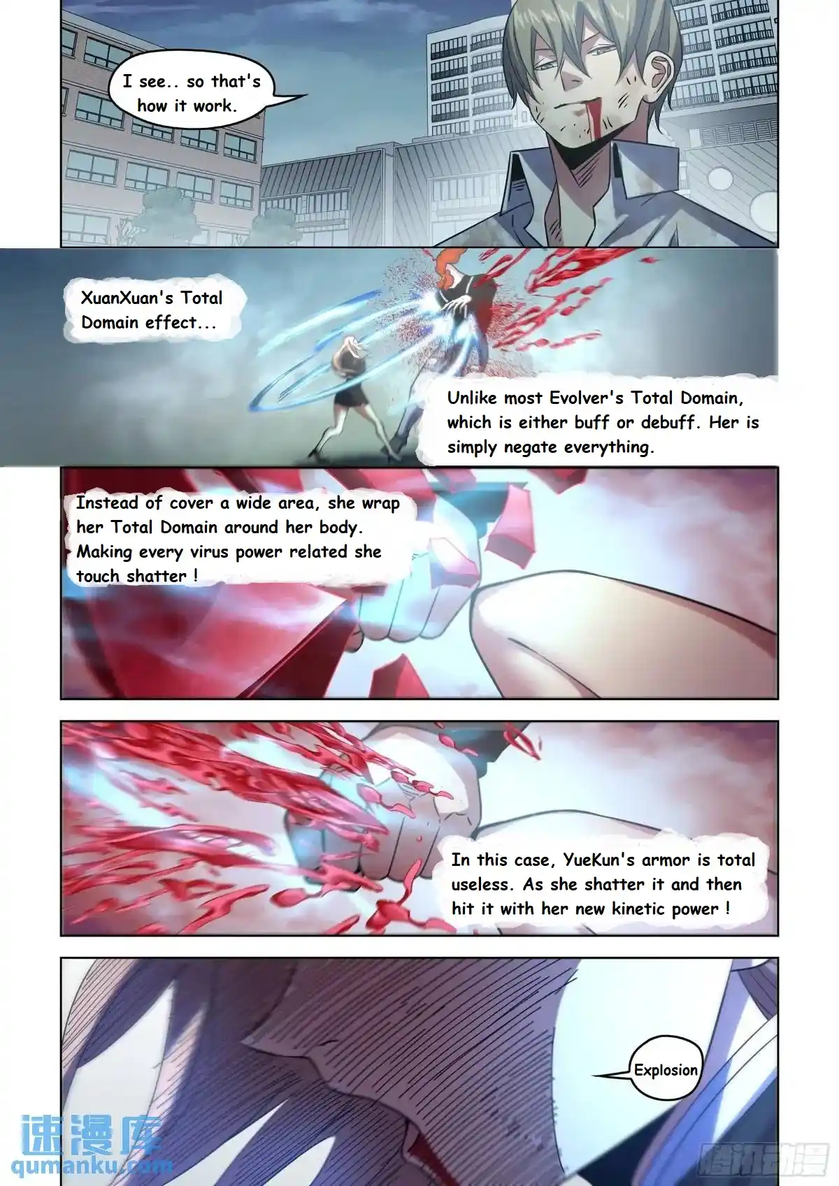 Moshi Fanren Chapter 553.1